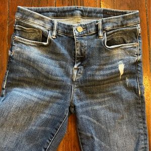ALLSAINTS Lightly Distressed Size 27 Denim Jeans